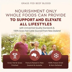 Ancestral Supplements Grass Fed Blood is Blood, Liver & Spleen Formula,…