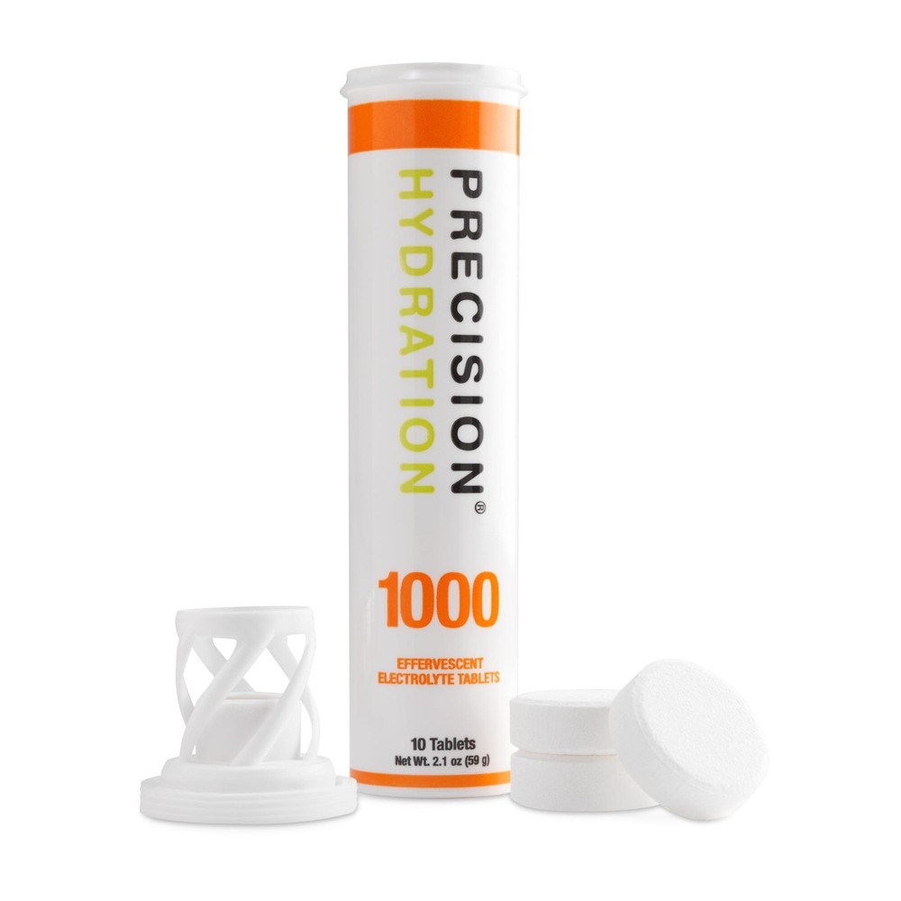 Precision Fuel and Hydration Tablets PH 1000 Mg Per Serving