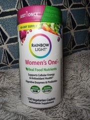 Rainbow Light Women’s One Multivitamin Tablet (150 Count)