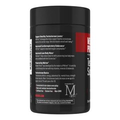 Weider Prime Testosteron Support with Ashwagandha 120 Capsules EXP 08/2028