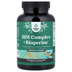 2 X Nature’s Craft, DIM Complex + Bioperine�, 120 Capsules