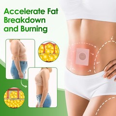 Nano Micro-needle Patch Patch-Unisex Slimming Microneedle Patch For Weight Loss