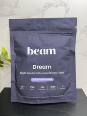 beam Dream Sleep Support Powder Cinnamon Cocoa 30-Night 6.35 oz Exp 10/27