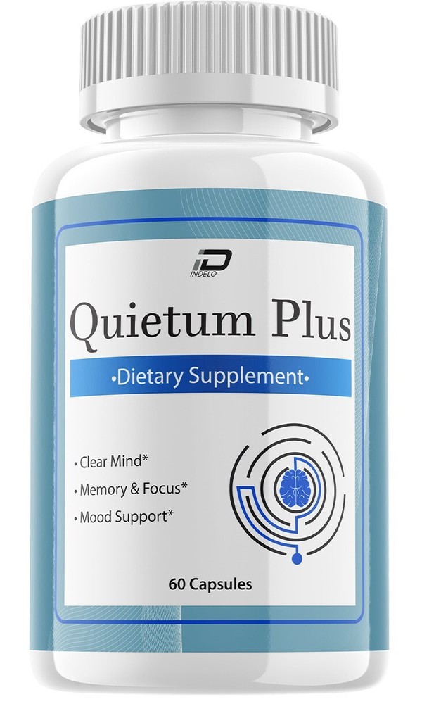 (1 Pack) Quietum Plus Brain Supplement Capsules-Quiettum Plus Memory and Focus