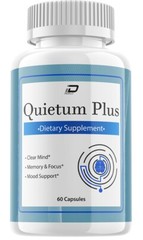 (1 Pack) Quietum Plus Brain Supplement Capsules-Quiettum Plus Memory and Focus