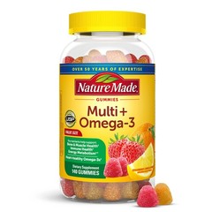 Nature Made Multivitamin + Omega-3, 140 Count (Pack of 1), Multicolor