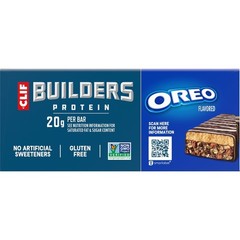 20g Protein Bars – Gluten Free – 2.4oz/6ct:No Artificial Sweeteners,Plant-Based