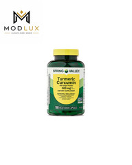 Spring Valley Turmeric Curcumin with Ginger 500 mg 180 Count