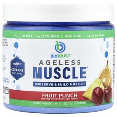 Ageless Muscle®, Fruit Punch, 7.4 oz (211 g)
