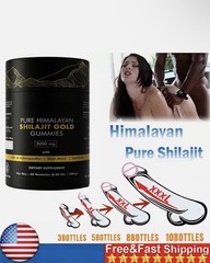 pure himalayan shilajit gold gummies