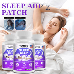Sleep-Fall Asleep Quickly,Maintain Sleep Quality,And Promote Relaxation 120ct