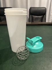 BlenderBottle Classic – 28 oz – “Deck Yourself Christmas” – Authentic Shaker