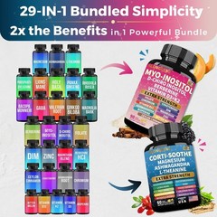 ALongDeng Soothe-Smooth Bundle,Soothe & Smooth Bundle Multivitamin Combo