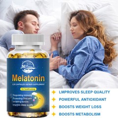 (2 Pack) Sleep Support Capsules Improve Sleep Quality Relieve Stress Sleep