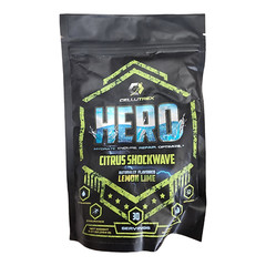 CELLUTREX HERO CITRUS SHOCKWAVE LEMON LIME 30 servings 9.31 oz Exp 03/2025