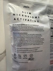 Plexus, Slim Microbiome Activating, Black Cherry Lime Blossom, Gut Health Series