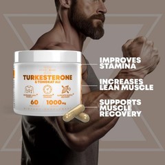 2 SETS–Peak Revival-X Muscular Stack, Test Boost,Muscle Growth & Fast Recovery