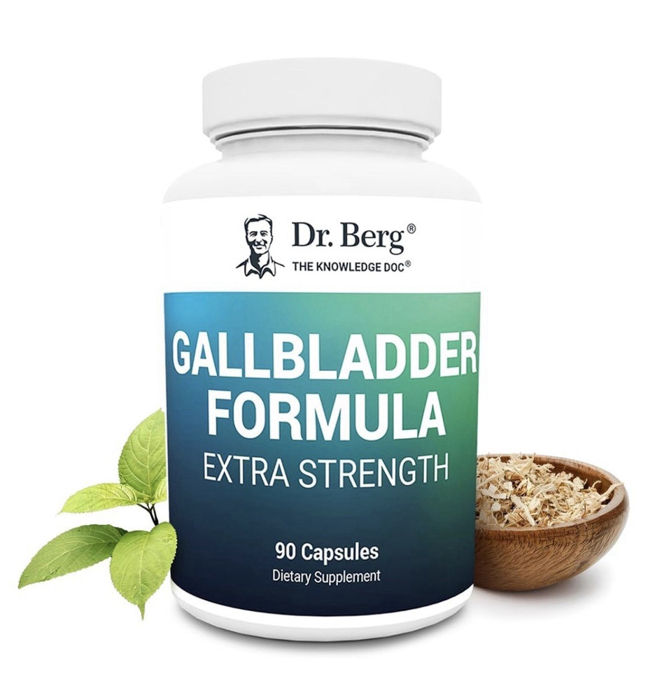 Dr. Berg Gallbladder Formula Ox Bile Digestive Enzymes 90 Veg Caps