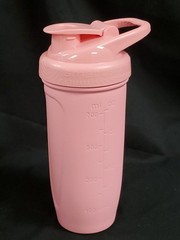 Smartshake DC COMICS Reforce Stainless Steel SUPERGIRL Pink Protein Shaker 30oz