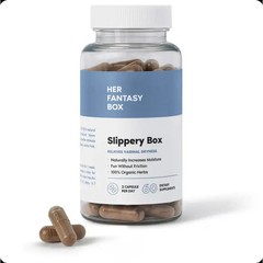 Slippery Box – Extra Moisture Aid Capsules