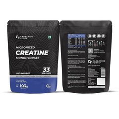 Creatine Micronized Monohydrate Powder | Unflavoured – 33 Servings – 103g c704