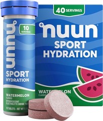 Nuun Sport Electrolyte Tablets Mixed Flavors (60 Servings Total)