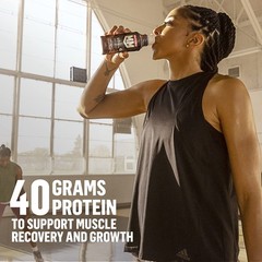Muscle Milk Pro Advanced Nutrition Protein Shake, Intense Vanilla, 14 Fl Oz B…