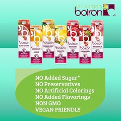Raspberry Fruit Puree Drink Mix, All Natural, No Added Sugar, Non-GMO, No Pre…