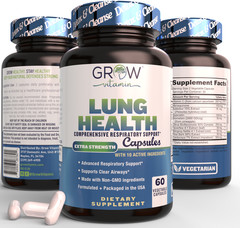 White Lung – Lung Cleanse & Detox.Support Clear Lungs a Healthy Lungs Supplement