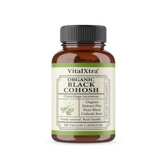 Black Cohosh Supplement-Support for Menopause Comfort & Wellbeing 30/60/120Caps
