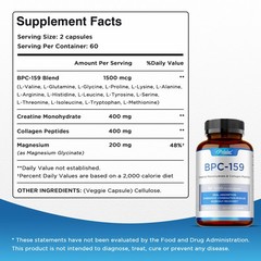 BPC-159-Collagen Peptides,Digestive & Intestinal Health,Antioxidants,Skin Health