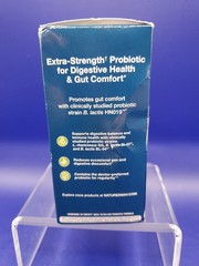 Nature’s Way Extra Strength Probiotic Promotes Gut Support 30Ct Caps Exp 08/26