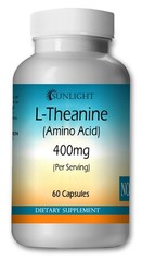 L-Theanine Capsule 400mg Per Serving – Double Strength Best Quality US Shipping