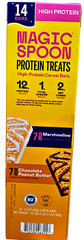 Magic Spoon 12g High-Protein Cereal Bars 14-Count Box EXP 03/2027