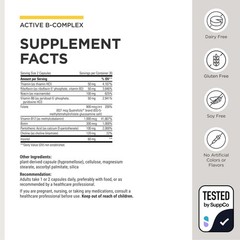 Integrative Therapeutics Active B-Complex – Cellular Energy & Heart Health…