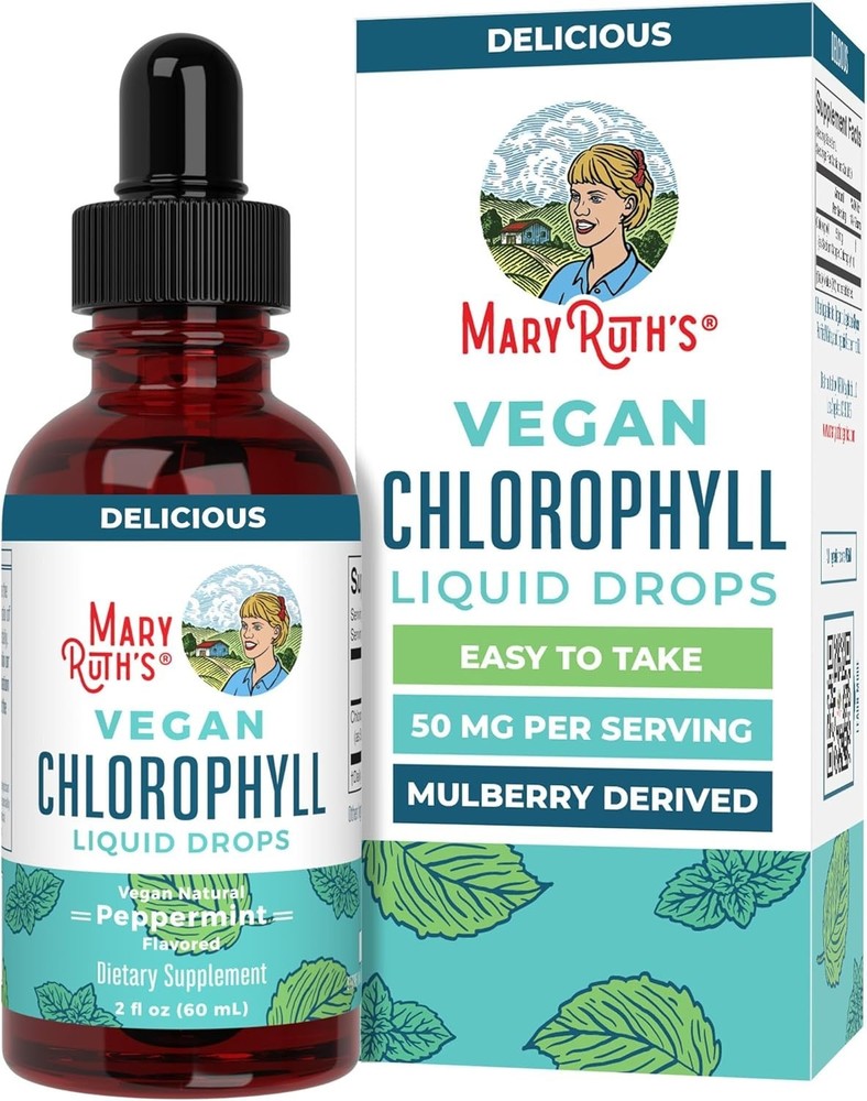 MaryRuth’s Chlorophyll Liquid Drops | Clean Label Project Certified | Vegan | |