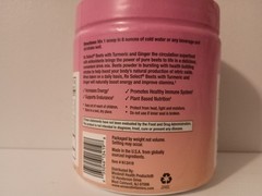 Rx Select® Beets with Turmeric and Ginger Dietary Supplement 7.1 oz 09/2028