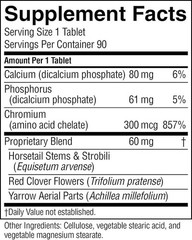 Chromium GTF 300 mcg – Unisex Adult Supplement for Blood Sugar & Heart Health