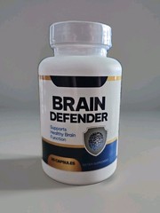 2 Brain Defender Memory & Brain Support Capsules Advanced Cognitive Formula 60ct