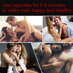 Organic Maca Root Capsules | 360 Pills | Peruvian Maca Extract for Men & Women