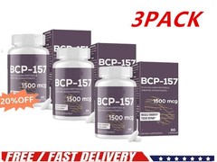 5x 157 Formula High-Purity Collagen Peptide Capsules for Muscle Growth Support