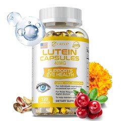 Lutein 120pcs, Maintain Healthy Vision, Improve Eye Edema, Protect The Retina