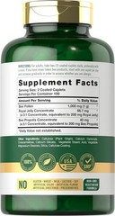 Bee Pollen 1000mg | 200 Caplets | With Royal Jelly and Bee Propolis | by Carlyle