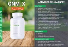 ACTIVZ GNMX Supplement and NRF2 Activator, Plant Extract 30 Capsules Pack of 2