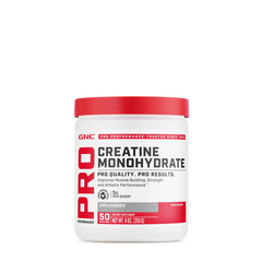 New GNC Pro Performance Creatine Monohydrate- 9oz (255 G)