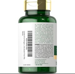 Carlyle Oregano Oil 4000Mg Supplement | 150 Softgel Capsules | Contain