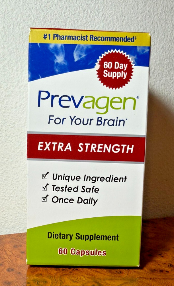 Prevagen – Extra Strength – 60 Capsules