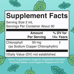 MaryRuth’s Chlorophyll Liquid Drops | Clean Label Project Certified | Vegan | |