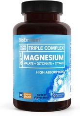 Magnesium Complex 1000mg – Glycinate Citrate Malate, Sleep & Stress Support