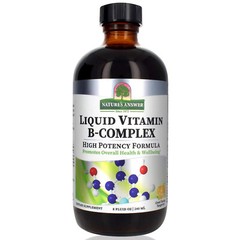 Nature’s Answer Liquid Vitamin B-Complex, 8 Fluid Ounces